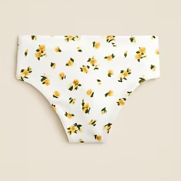 J. Crew Hallie bikini bottom in Classic Sculpt Size Medium - Picture 3 of 8